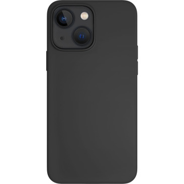 Чехол Apple iPhone 14 MagSafe Silicone Case (закрытый низ) черный