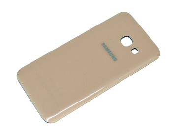 Задняя крышка для Samsung SM-A320F Galaxy A3 (2017) (золотой)