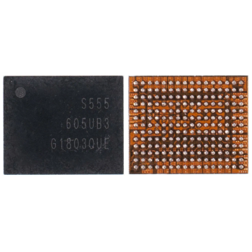Микросхема контроллер питания S555 для SAMSUNG G950 Galaxy S8, G955 Galaxy S8+