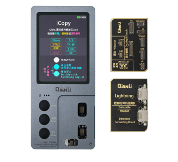 Программатор дисплеев и аккумуляторов iCopy Plus 3 в 1 Iphone 7- 12 Pro Max (Vibration, Light Sensor, True Tone Display Repair Instrument)