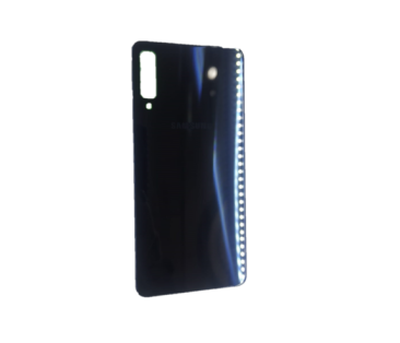 Задняя крышка для Samsung SM-A750F Galaxy A7 (2018) (черный)