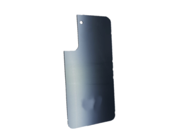 Задняя крышка для Samsung SM-S906 Galaxy S22 Plus (серебряный)