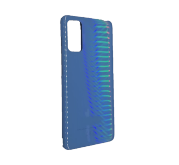 Задняя крышка для Samsung SM-G980F Galaxy S20 (голубой)