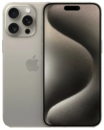 Apple iPhone 15 Pro Max 256 Гб Титановый Бежевый (Natural Titanium)