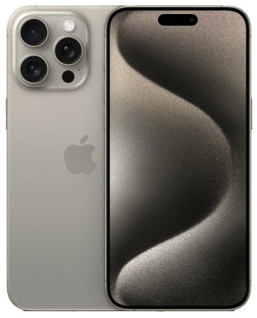 Apple iPhone 15 Pro 256 Гб Титановый Бежевый (Natural Titanium)