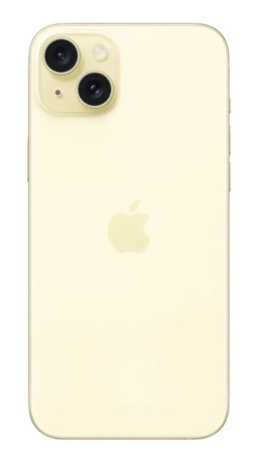 Apple iPhone 15 128 Гб Желтый (Yellow)