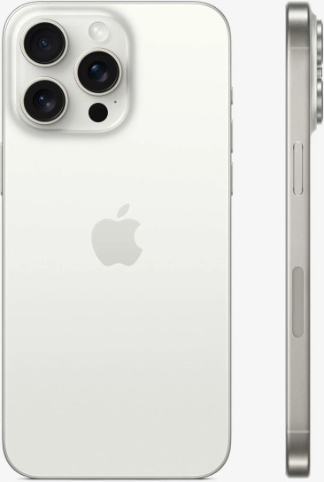 Apple iPhone 15 Pro 512 Гб Титановый Белый (White Titanium)
