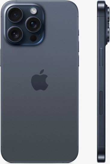 Apple iPhone 15 Pro 512 Гб Титановый Синий (Blue Titanium)