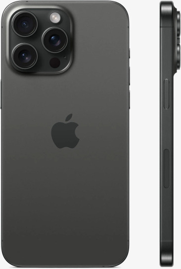 Apple iPhone 15 Pro Max 512 Гб Титановый Чёрный (Black Titanium)