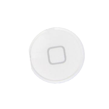 Толкатель кнопки Home iPad 2, 3, 4 белый