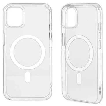Чехол Apple iPhone 14 Pro Clear Case MagSafe (прозрачный)