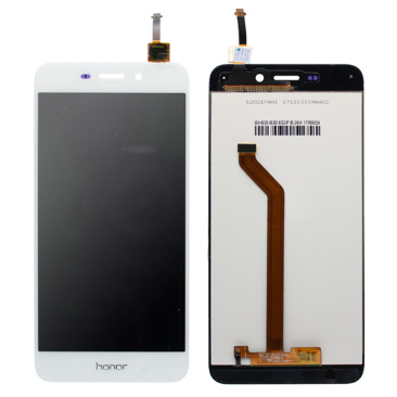 Дисплей для Huawei Honor V9 Play JMM-AL00 тачскрин белый OEM