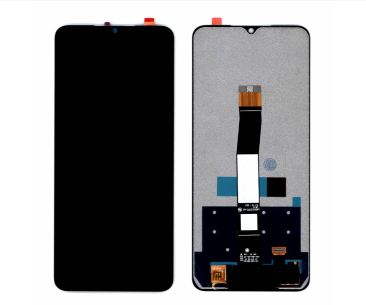 Дисплей для Xiaomi Redmi 12C / Redmi 10C тачскрин черный OEM