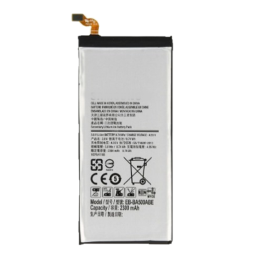Аккумулятор для Samsung Galaxy A5 (2015) SM-A500F EB-BA500ABE 2300mAh OEM