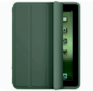 Чехол книжка-подставка Smart Case для iPad Pro (12.9") - 2015г, 2017г (Зеленый)
