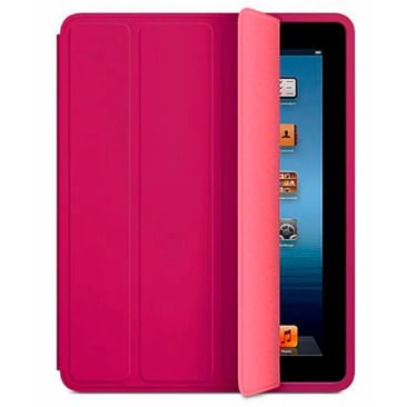 Чехол книжка-подставка Smart Case для iPad Pro 4 (12,9") - 2020г (Малиновый)