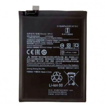 Аккумулятор для Xiaomi MI 11 Lite, 11 LITE 5G (BP42) 4250mAh OEM