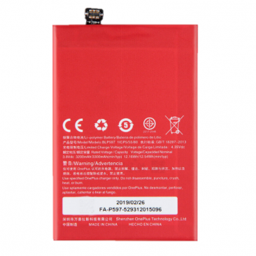 Аккумулятор для OnePlus 2 (BLP597) 1ICP5/55/80