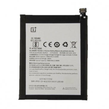 Аккумулятор для OnePlus 3 (BLP613) 1ICP4/64/81