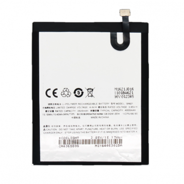 Аккумулятор для Meizu M5 Note (BA621) 4000mAh