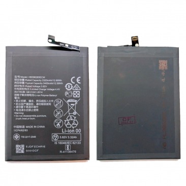 Аккумулятор для Huawei Honor 10 (COL-L29), P20 (EML-L29), Nova Lite 3 (HB396285ECW) 3400mAh ОЕМ