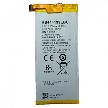 Аккумулятор для Huawei Honor 4C (CHM-U01) (HB444199EBC) 2550mAh ОЕМ