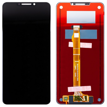 Дисплей для Huawei Nova Y91 (STG-LX1) с тачскрином черный OEM