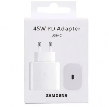 СЗУ Samsung USB Type-C Power Delivery 45W Белый (EP-TA845)
