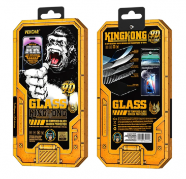 Защитное стекло KINGKONE 9D WTP-070 высокой прочности/не бликующее с сеткой iPhone 14 Pro матовое