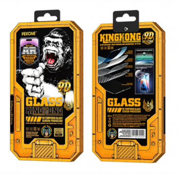Защитное стекло KINGKONE 9D WTP-069 высокой прочности/не бликующее с сеткой iPhone 14 Pro