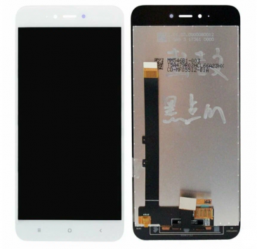 Дисплей для Xiaomi Redmi Note 5A тачскрин белый