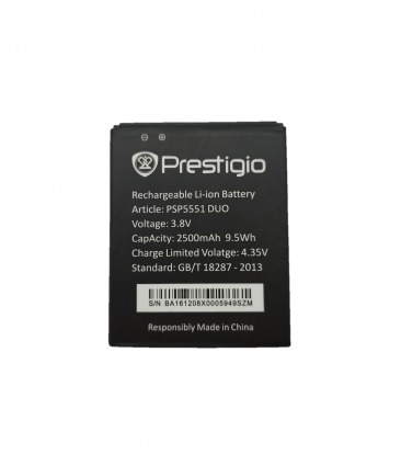 Аккумулятор для Prestigio Grace S5 5551 DUO LTE ОЕМ