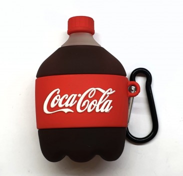 Чехол для AirPods 1/2 серия Coca Cola