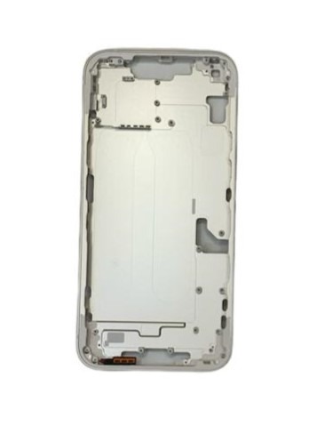 Средняя рамка (корпус) iPhone 14 (белый) OEM