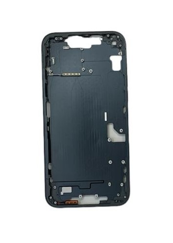 Средняя рамка (корпус) iPhone 14 Plus (черный) OEM