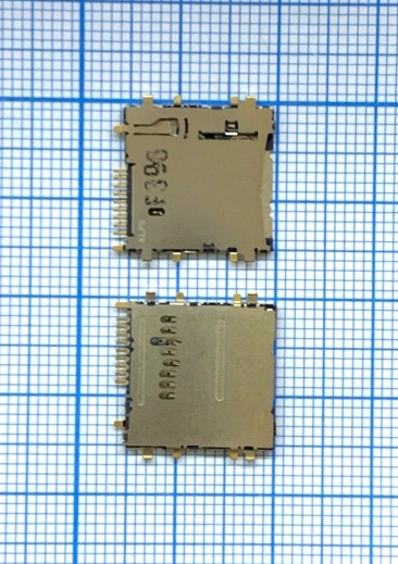 Коннектор SD Samsung Galaxy P5200/T210/T310/T311/T315/T111