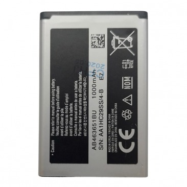 Аккумулятор для Samsung L700, S5600, S3650, S5292 (AB463651BE) 990mAh OR