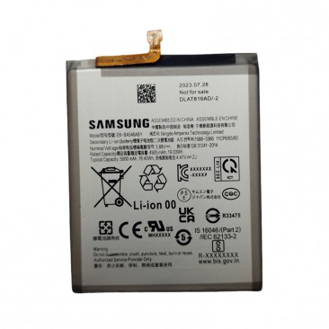 Аккумулятор для Samsung Galaxy A34 5G, A54 5G, A25 5G (SM-A256E, A346B, A546E) EB-BA546ABY 5000mAh OEM