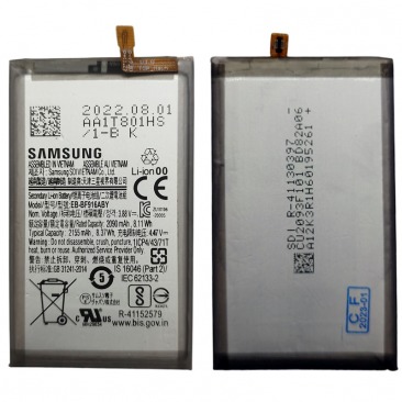 Аккумулятор для Samsung Galaxy Z Fold 2 5G (SM-F916) EB-BF916ABY 2155 mAh OEM