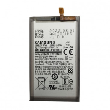 Аккумулятор для Samsung Galaxy Z Fold 2 5G (SM-F916) EB-BF916ABY 2155 mAh OEM