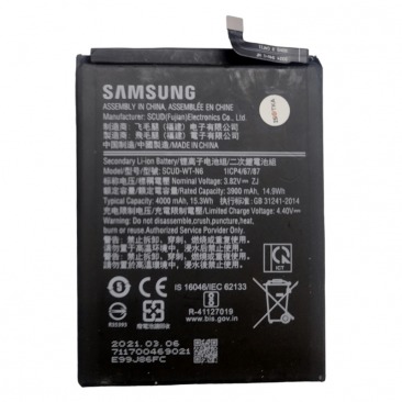 Аккумулятор для Samsung Galaxy A10S, A11, A20S (SM-A207F, A107F) SCUD-WT-N6, HQ70S 4000 mAh OEM