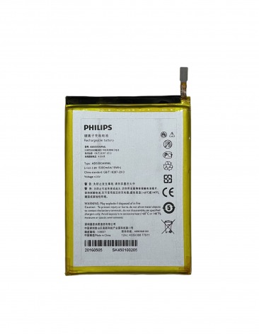 Аккумулятор для Philips V787, V526, V377, Xenium CTV787, CTV526 (AB5000AWML) 5000mAh ОR