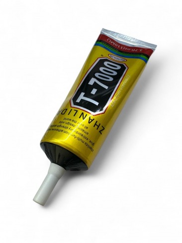Клей-герметик для дисплеев и тачскринов Zhalinda T7000 (черный) 110 ml