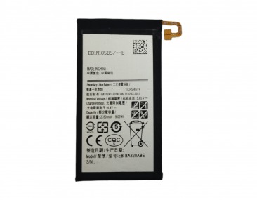 Аккумулятор для Samsung Galaxy A3 (2017) SM-A320F (EB-BA320ABE) 2350mAh OEM