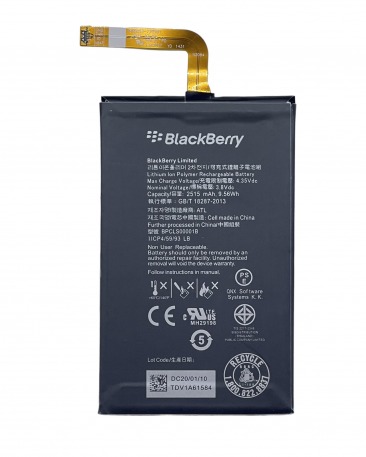 Аккумулятор для BlackBerry Q20 (BPCLS00001B)