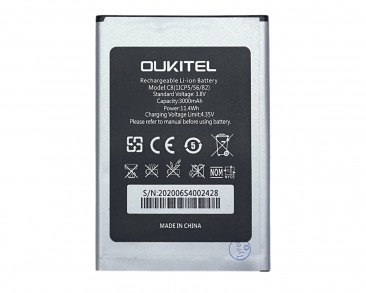 Аккумулятор для Oukitel C8 (1ICP5/56/82) 3000mAh ОЕМ