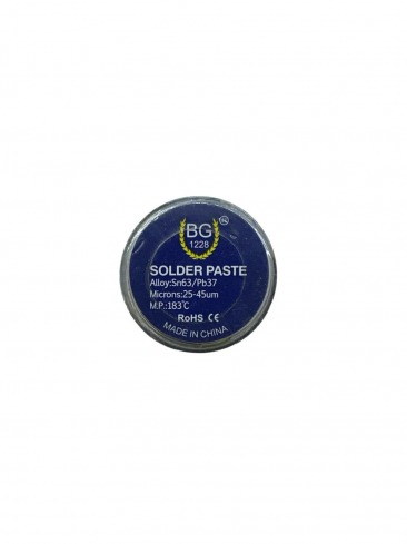 Паста паяльная SOLDER PASTE (Sn63/Pb37) 183°C 40g