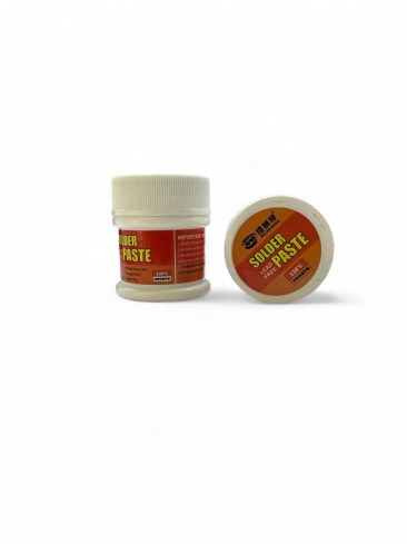 Паста паяльная SOLDER PASTE (Sn41,6/Bi58/Ag0.4) 138°C 50g