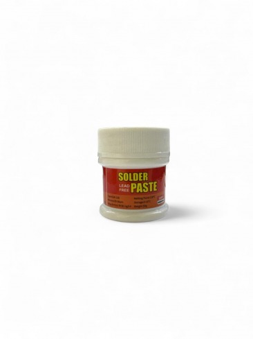 Паста паяльная SOLDER PASTE (Sn41,6/Bi58/Ag0.4) 138°C 50g