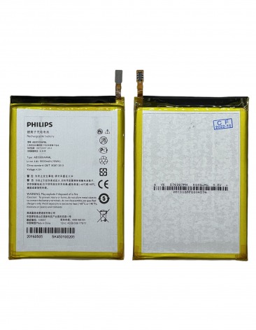 Аккумулятор для Philips V787, V526, V377, Xenium CTV787, CTV526 (AB5000AWML) 5000mAh ОR